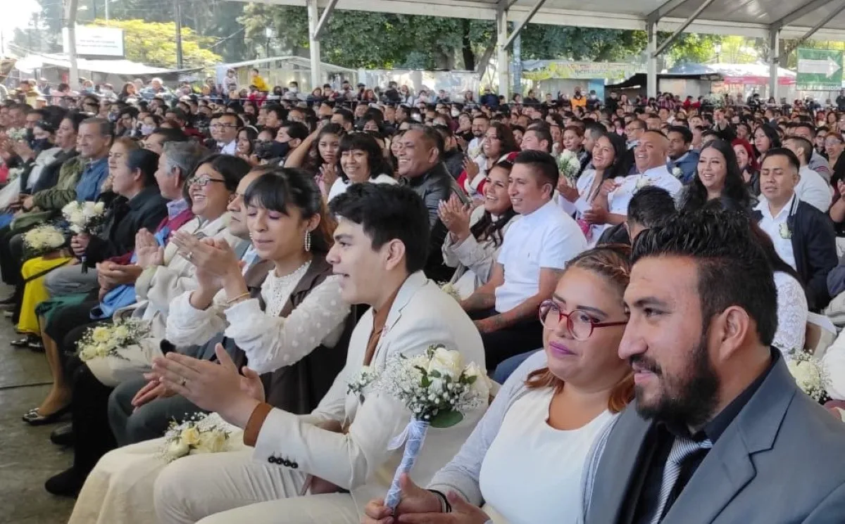 Bodas Colectivas en la CDMX / Milenio