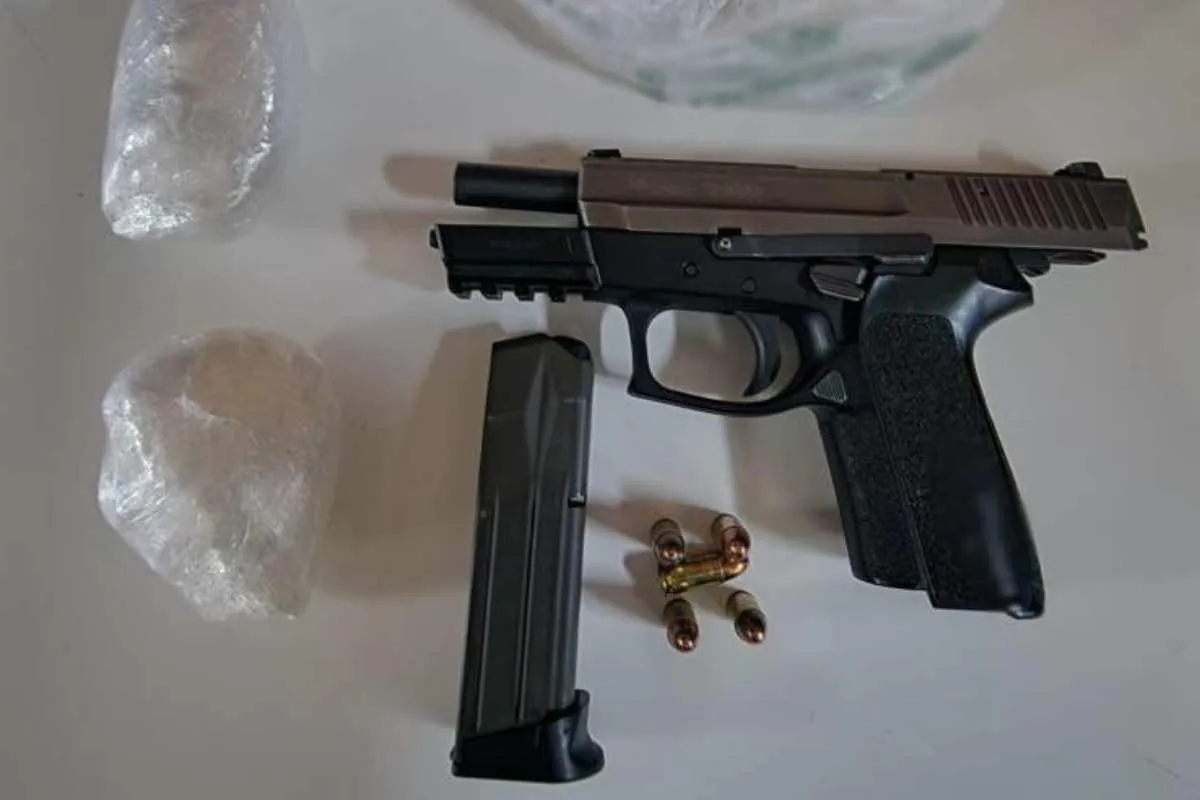 En el lugar se encontraron armas y balas / SSC