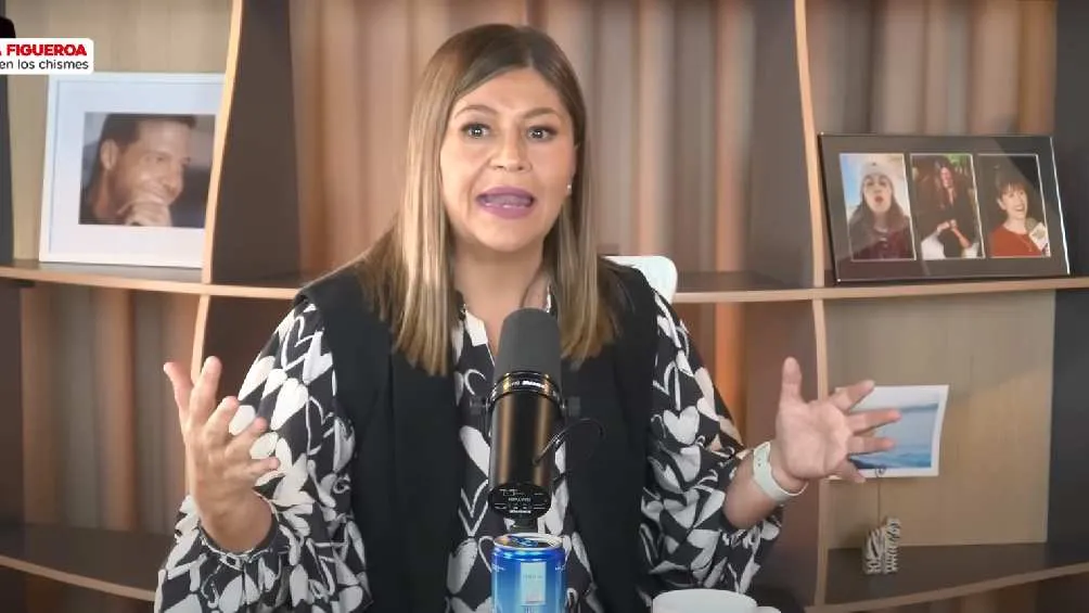 La periodista Martha Figueroa asegura que Laura Flores persiguió a Lalo Salazar/YouTube