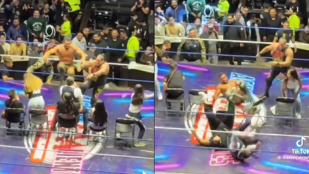 Muchos han criticado que las mujeres corrieron el riesgo de salir lastimadas/X