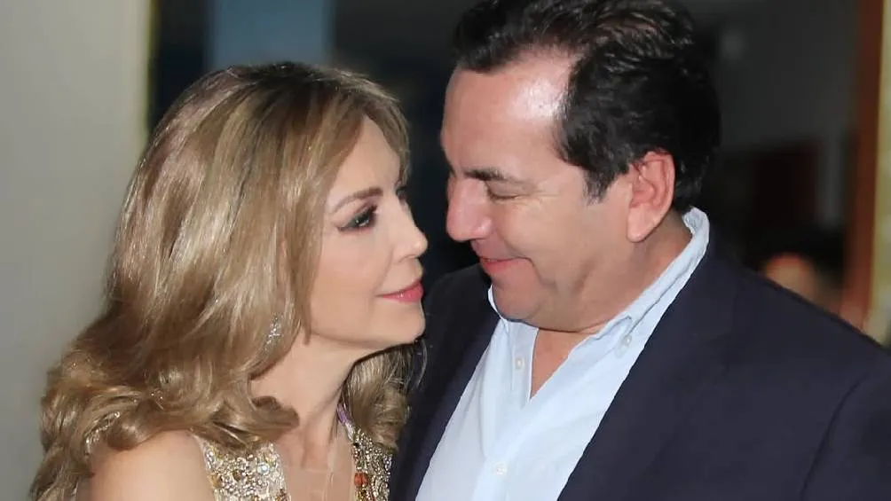 Laura Flores y Lalo Salazar destaparon su noviazgo en febrero pasado/IG: @laurafloresmx