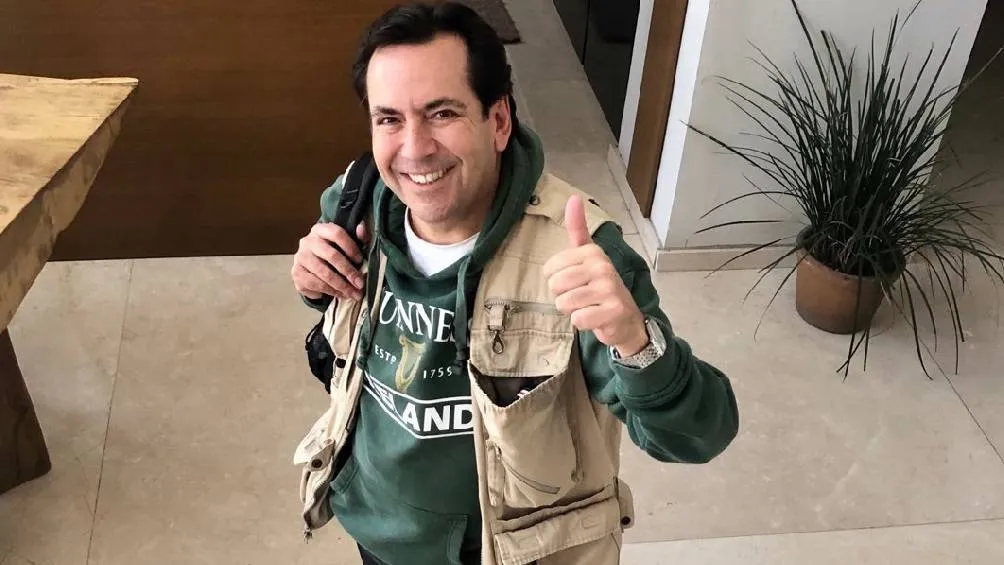 El periodista de Televisa no se ha pronunciado todavía/IG: @lalosalazar_oficial