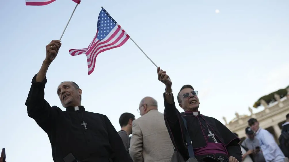 Robert Prevost se convirtió en el primer papa de origen estadounidense/AP