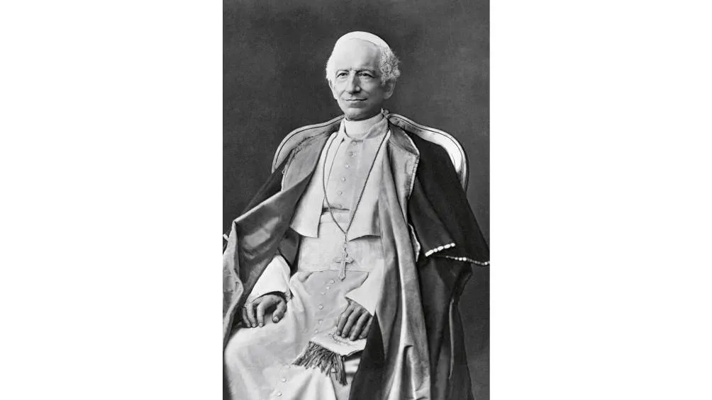 León XIII fue un papa que se destacó por su apoyo a la sociedad y los derechos/X