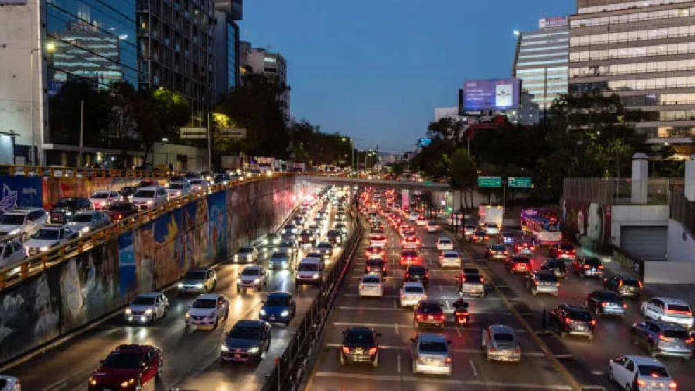 En la CDMX son millones los automovilistas que circulan diariamente/Pixabay