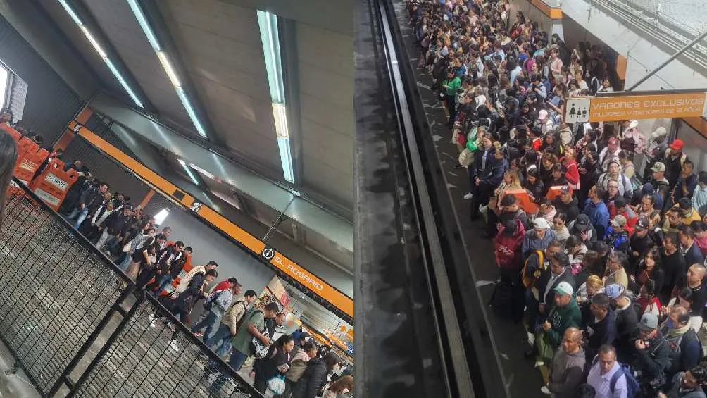 Hay retrasos de más de 30 minutos entre el paso de un convoy y otro/X