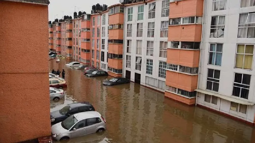 La CDMX lleva semanas sufriendo de intensas lluvias/X