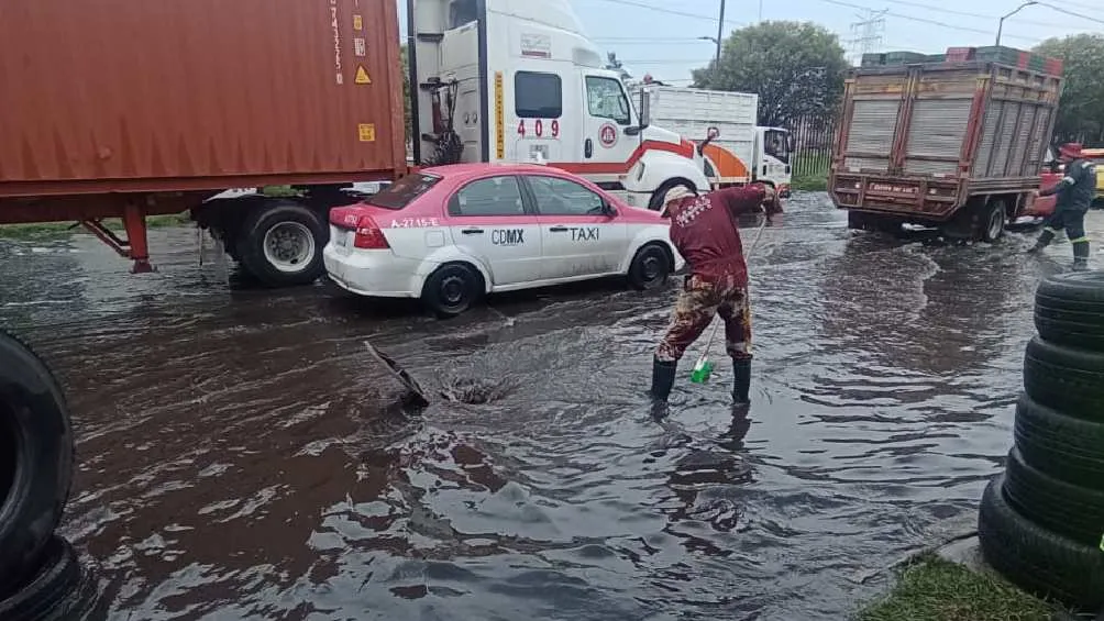 Las lluvias continuarán durante la tarde y noche de este jueves/X