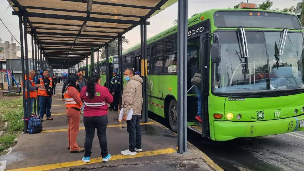 Se habilitó el servicio de RTP ante el cierre de toda la Línea A del Metro/X