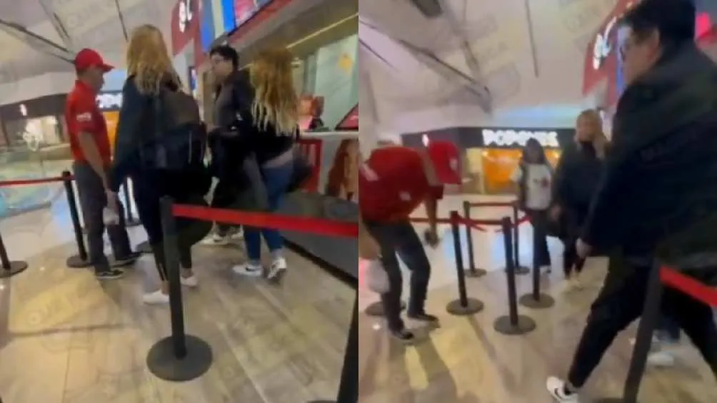 #LordMigajas iba acompañado por su pareja y familia cuando agredió al joven/X