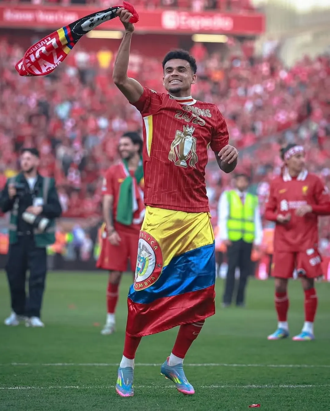 La salida de Luis Díaz parece inminente