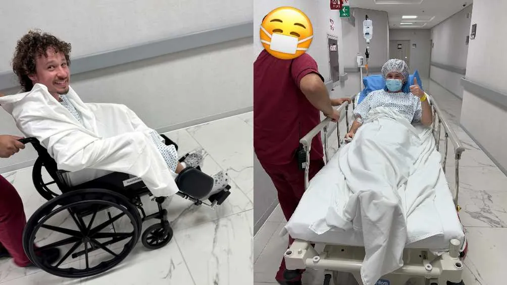 Luisito Comunica se sometió a una cirugía en la espalda/IG: @luisitocomunica