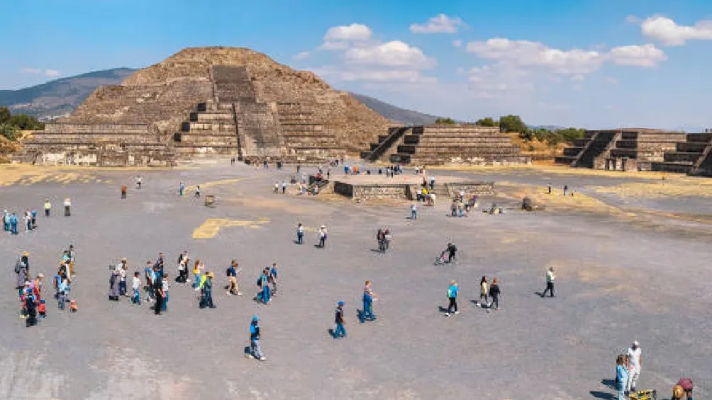 Las personas que no podrán acceder a la Pirámide de la Luna , son todas aquellas que cuenten con problemas de salud/iStock