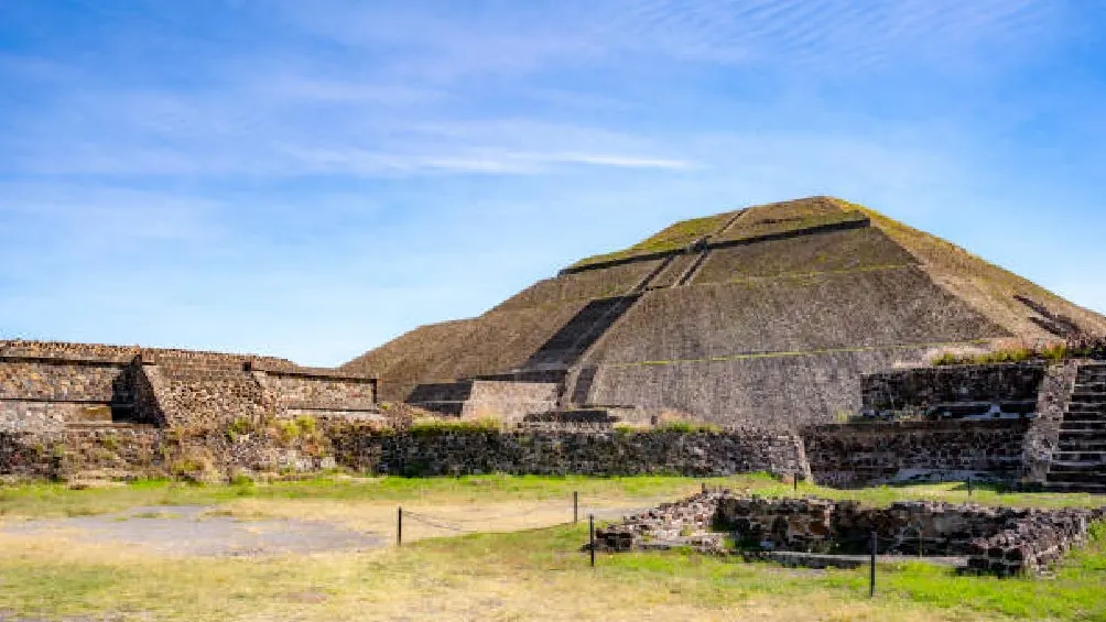 La Pirámide de la Luna se ha convertido en una de las más representativas para la cultura prehispánica/iStock