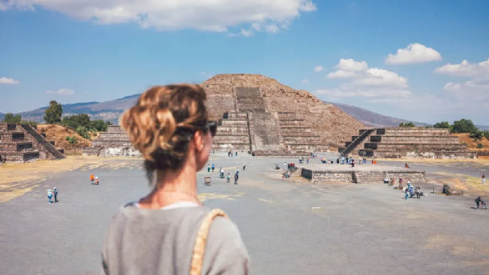 La pirámide de la Luna fue cerrada por consecuencia del Covid-19, con la intención de detener la propagación del virus/iStock