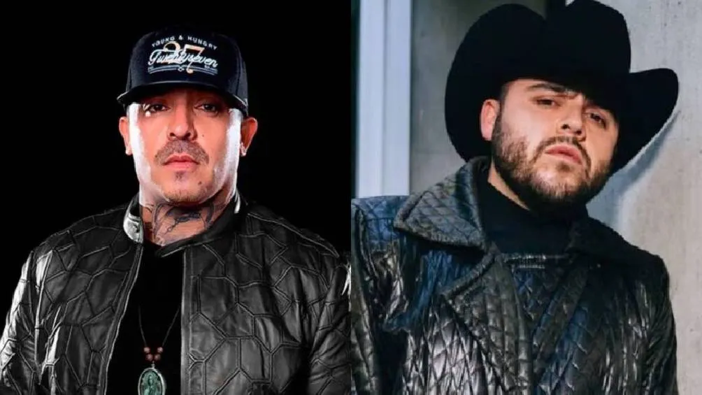 Ángel de Villa y Gerardo Ortiz enfrentan problemas con las autoridades de Estados Unidos/X