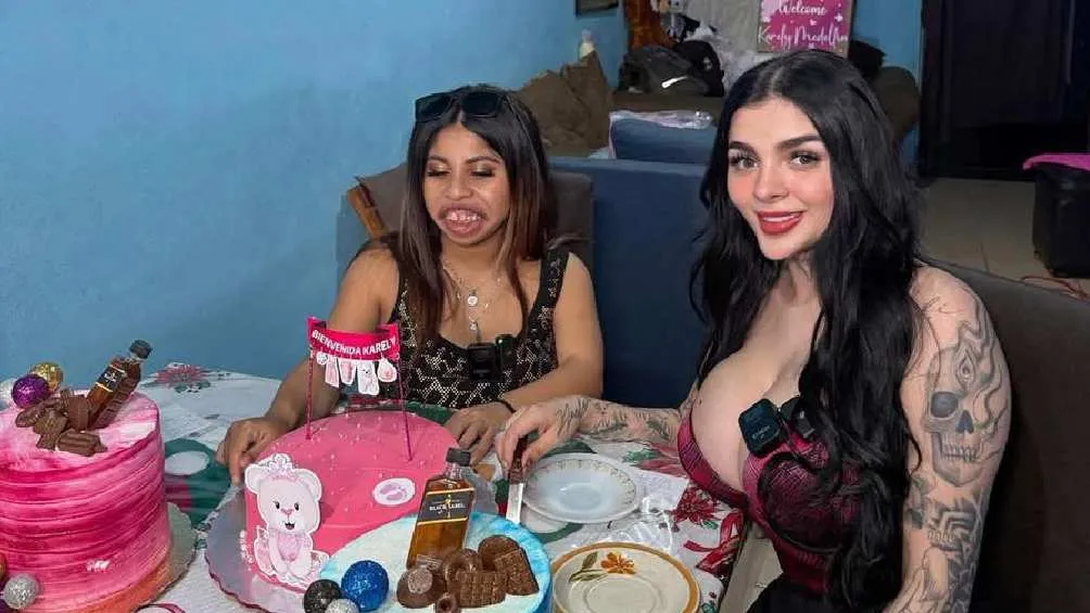 La influencer Karely Ruz recién grabó con Lupita TikTok/X