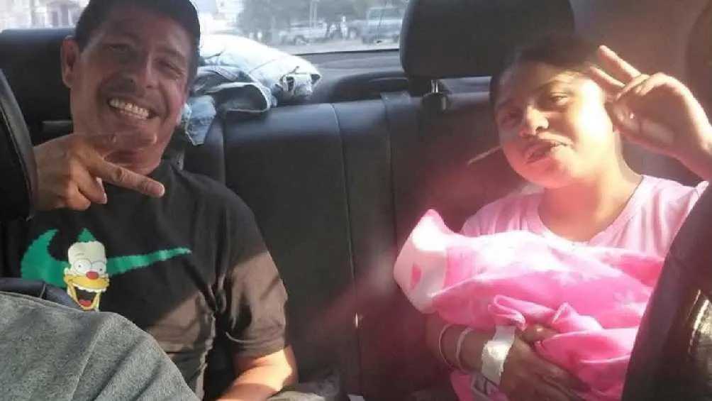 Hace apenas unos días Lupita TikTok dio a luz/X