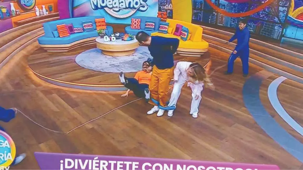 La conductora sufrió un fuerte golpe en espalda y cuello/TVNotas