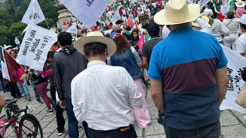 La marcha inició alrededor de las 10:00 horas en el Ángel de la Independencia, realizando un recorrido por Paseo de la Reforma, hasta llegar al Monumento a la Revolución/Redes Sociales