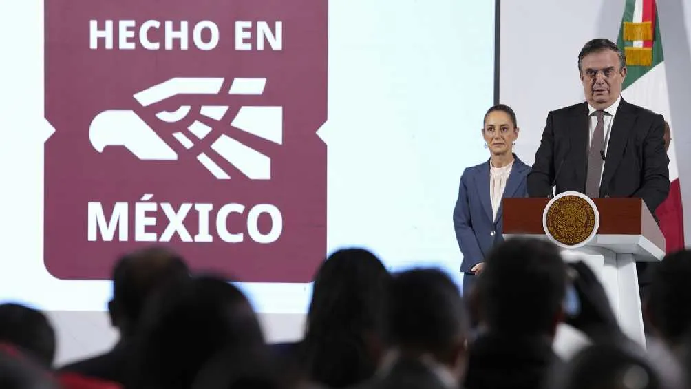 Marcelo Ebrard, titular de Economía, destacó las inversiones millonarias que ha recibido México/Presidencia de México