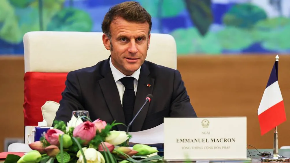 El presidente francés ha sido blanco de críticas durante las últimas semanas/AP