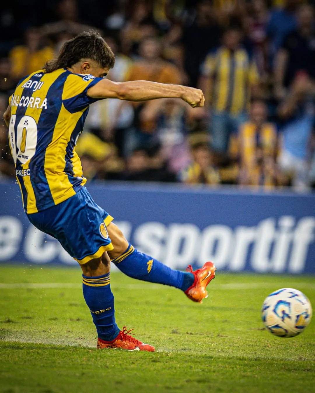 Malcorra es ídolo de Rosario Central, acérrimo rival de Newell's