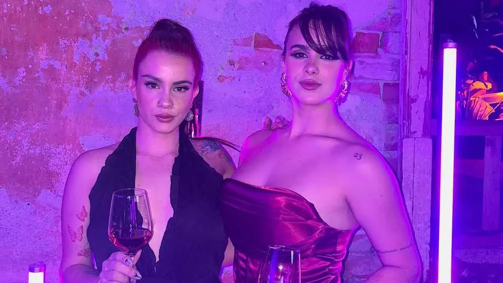 La señora Crista asegura que sus hijas la violentaron físicamente/IG: @galamontes