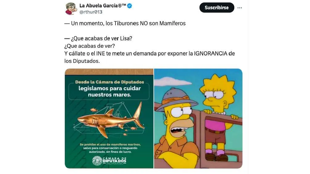 Las críticas y memes por el error no podían faltar/X