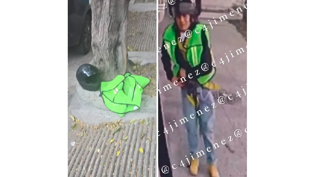 Los mandos de la SSC tomaron el casco y chaleco que usó el presunto asesino/X