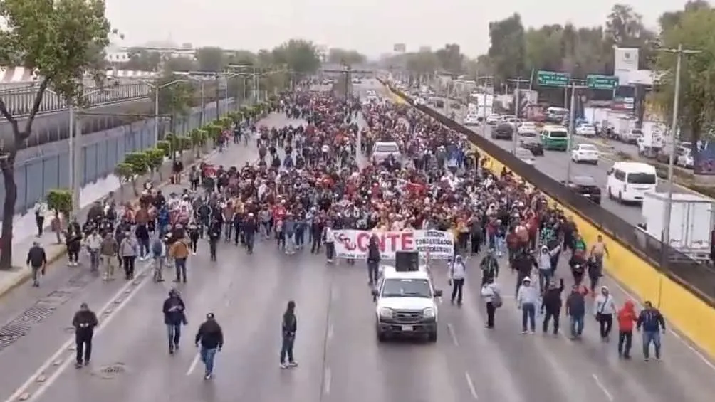 Una parte del Circuito Interior ha sido cerrada en todos sus carriles/X
