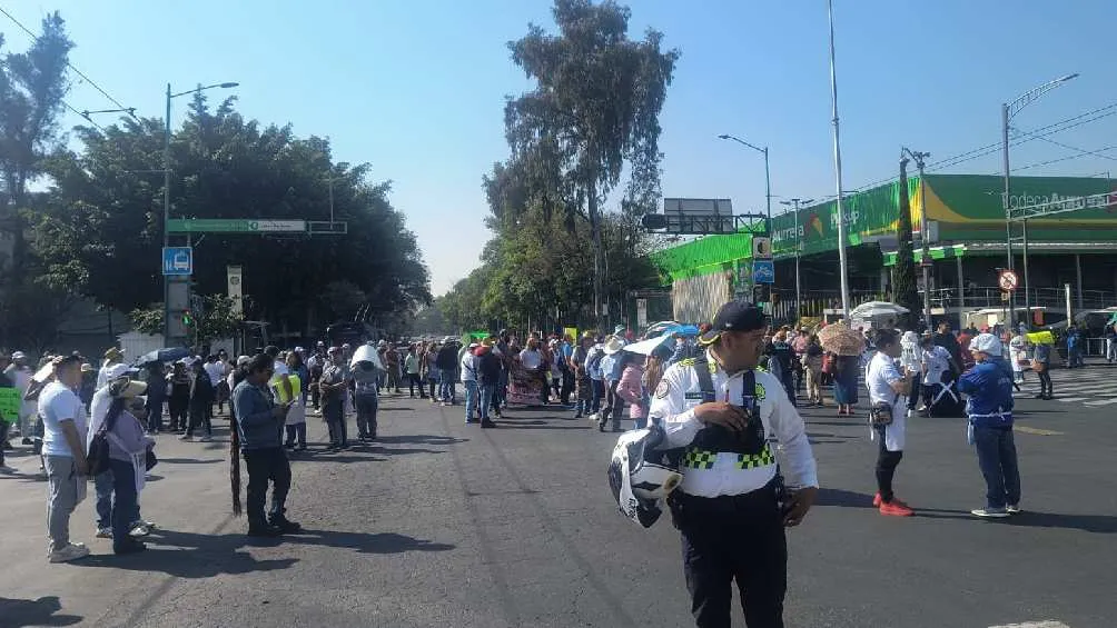 Los comerciantes partieron desde diferentes puntos de la CDMX/X
