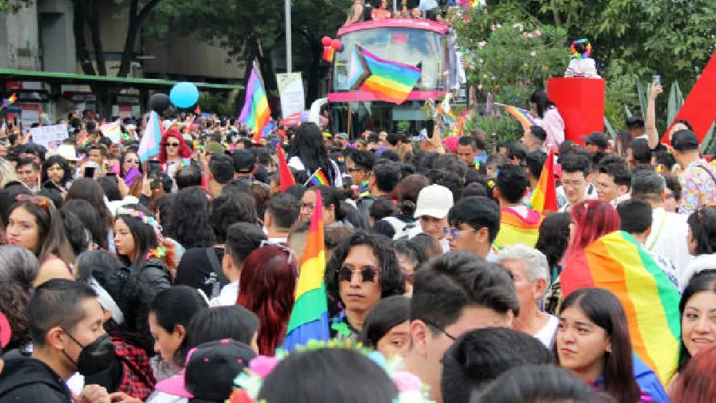 Durante la Marcha del Orgullo LGBTQ+ en CDMX se realizan múltiples actividades que combinan protesta y celebración/iStock