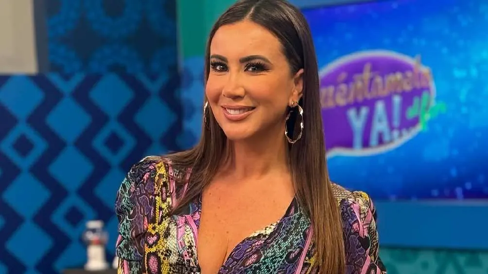Mariazel es una famosa conductora y actriz de TelevisaIG: @mariazelzel