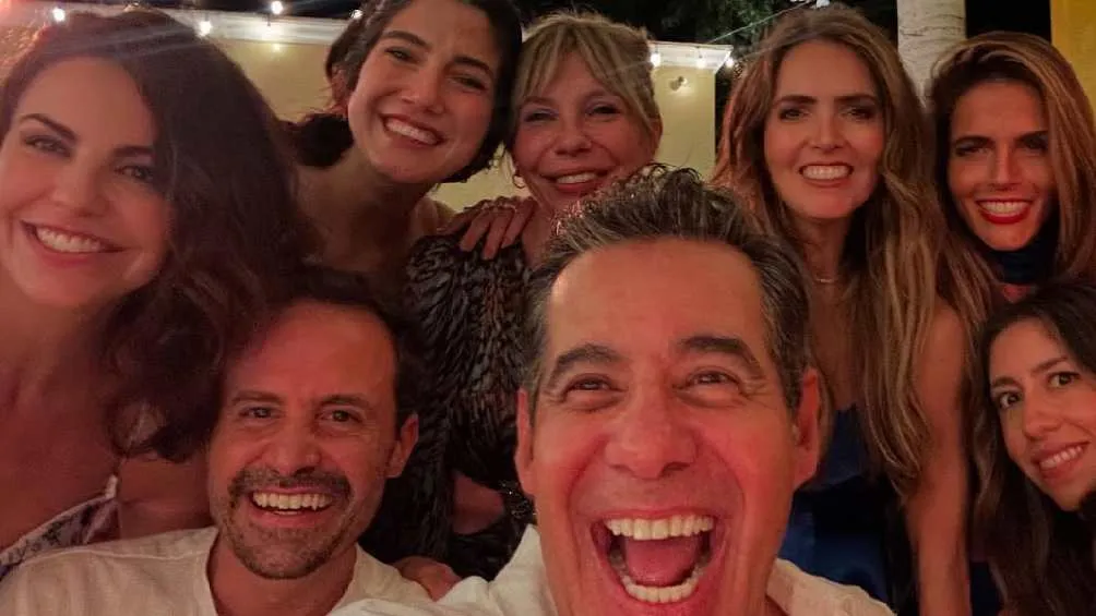 El conductor Yordi Rosado estuvo entre los invitados a la boda/IG: @yordirosado