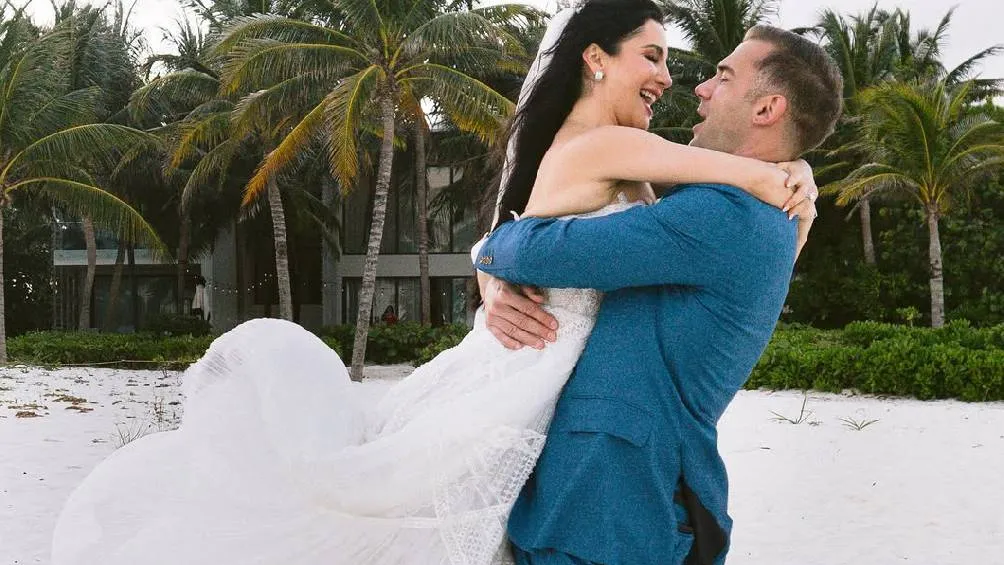 Apenas en febrero pasado la pareja llegó al altar/IG: @marthahigareda