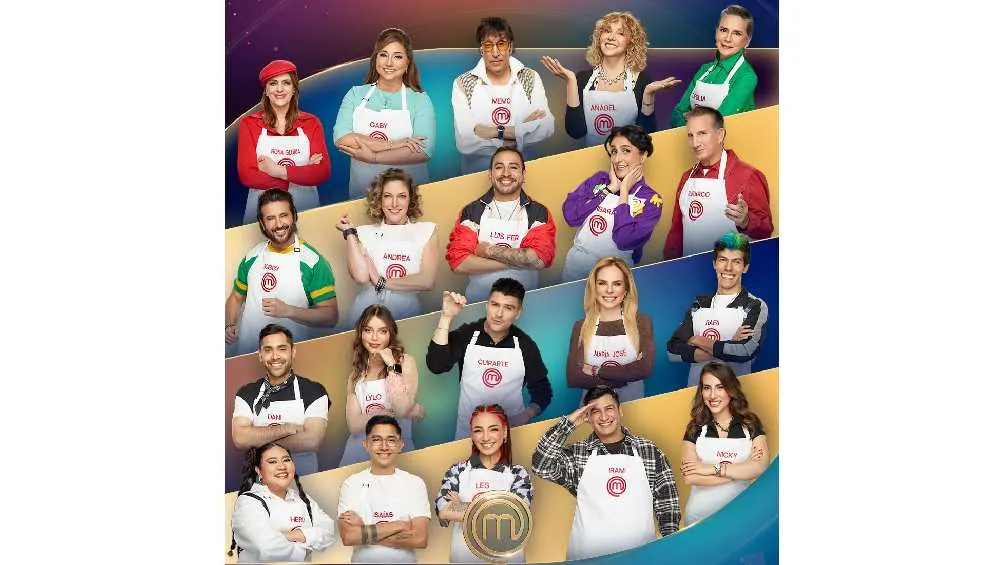 Los participantes serán divididos por generaciones/IG: @masterchefmx