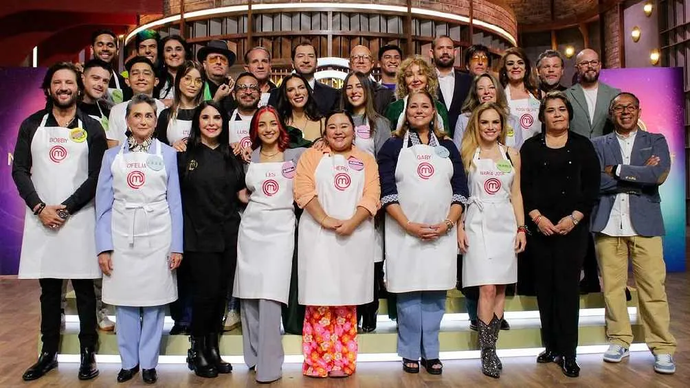 El programa reunirá a varias personalidad del mundo artístico y las redes sociales/IG: @masterchefmx