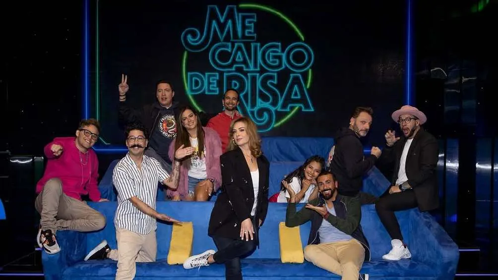 Mau Nieto es parte del programa 'Me caigo de risa'/IG: @maunieto