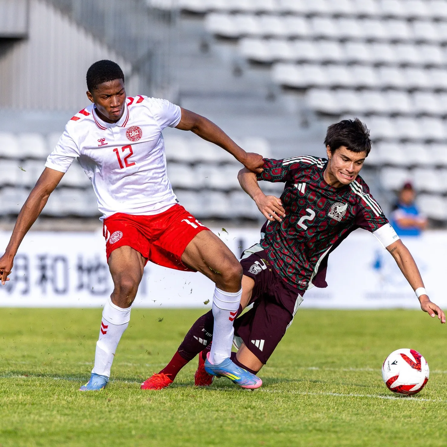 México necesita sumar para mantener esperanza de clasificar