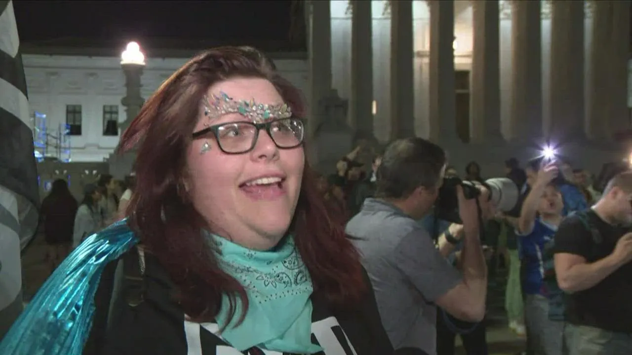 La activista pro-vida Lauren Handy / WUSA9