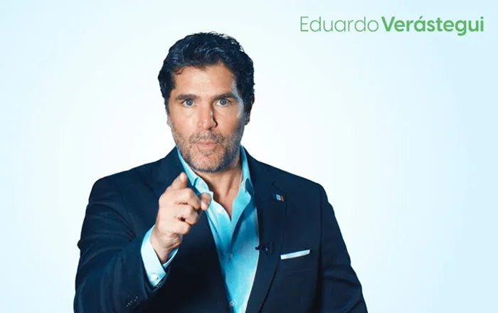 Verástegui sigue las ideologías del Javier Milei, presidente de Argentina / Hora Cero Web