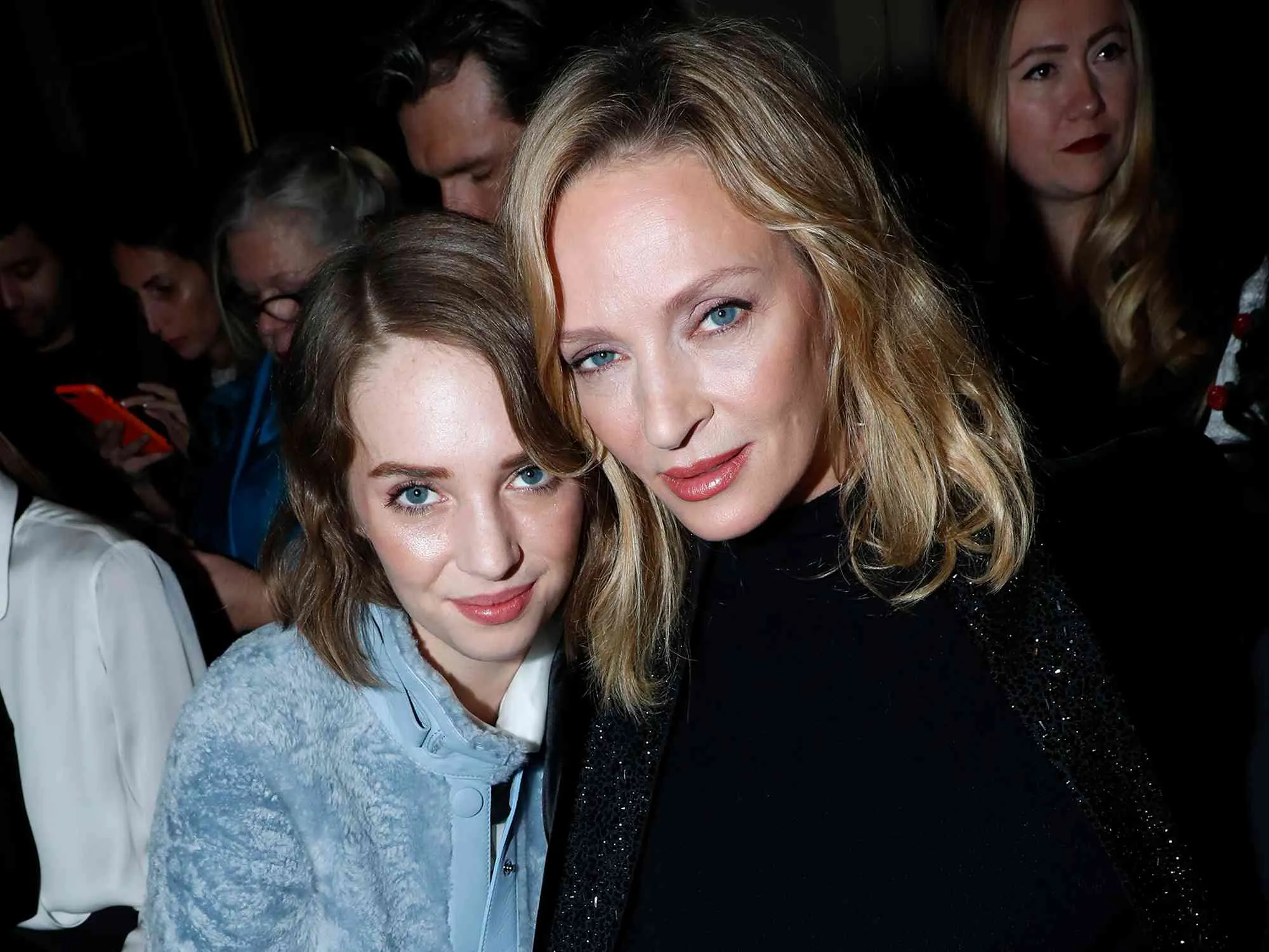 Maya Hawke es hija de Uma Thurman protagonista de "Pulp Fiction" / People
