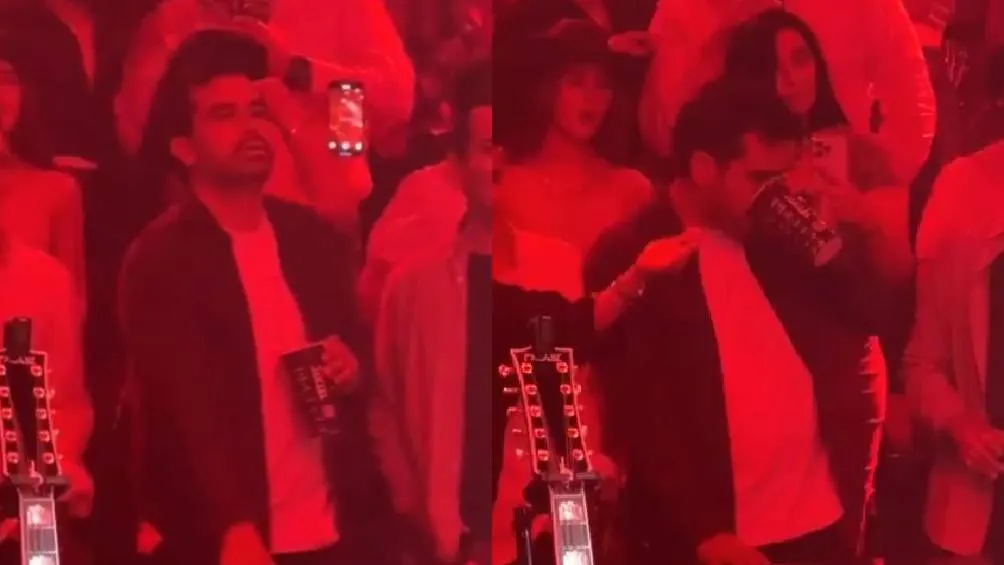 En el video que circula en redes, Máynez luce errático mientras toma cerveza/X