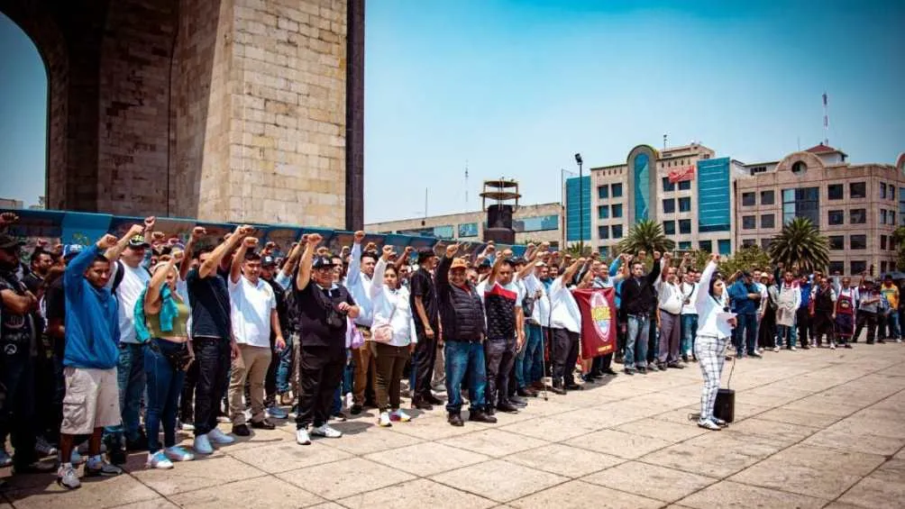 Las transportistas denuncian una persecución de autoridades en el Edomex/X