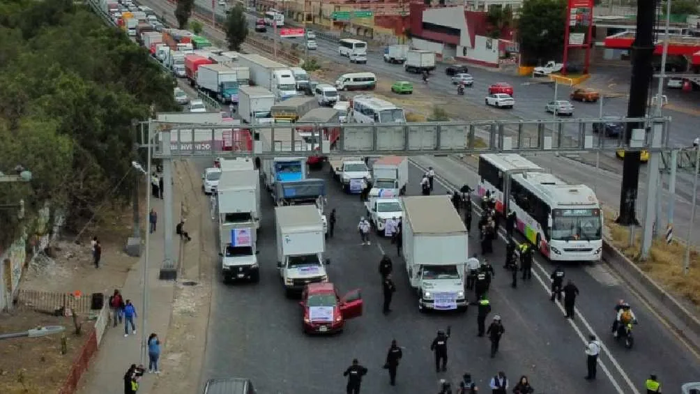 Estas movilizaciones afecta tanto a automovilistas como a usuarios del transporte público/X