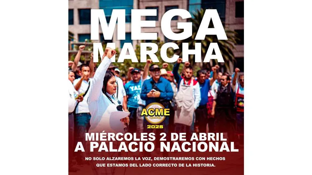 La marcha saldría de diferentes puntos con destino al Zócalo capitalino/X