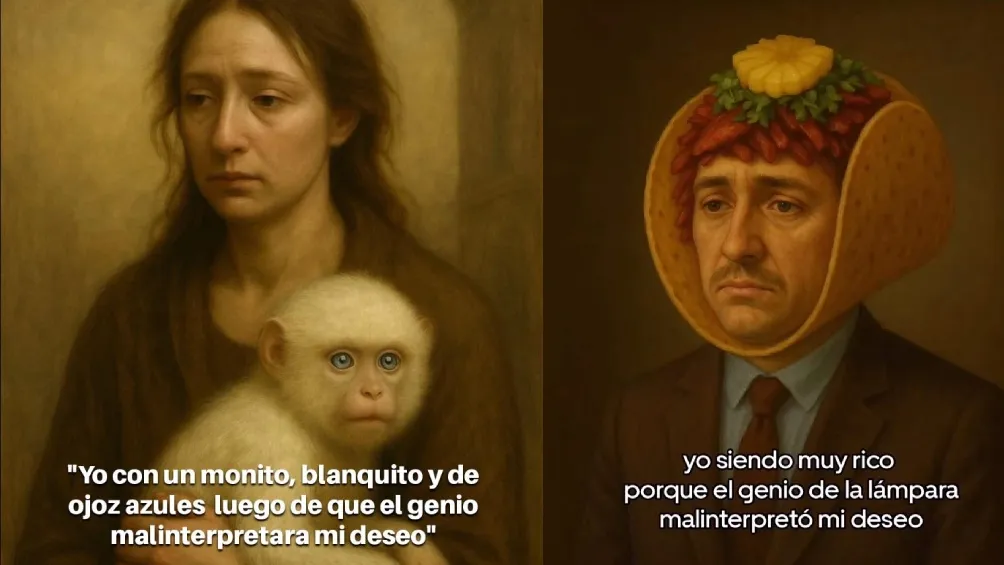 Imágenes creadas con Inteligencia Artificial/Redes Social