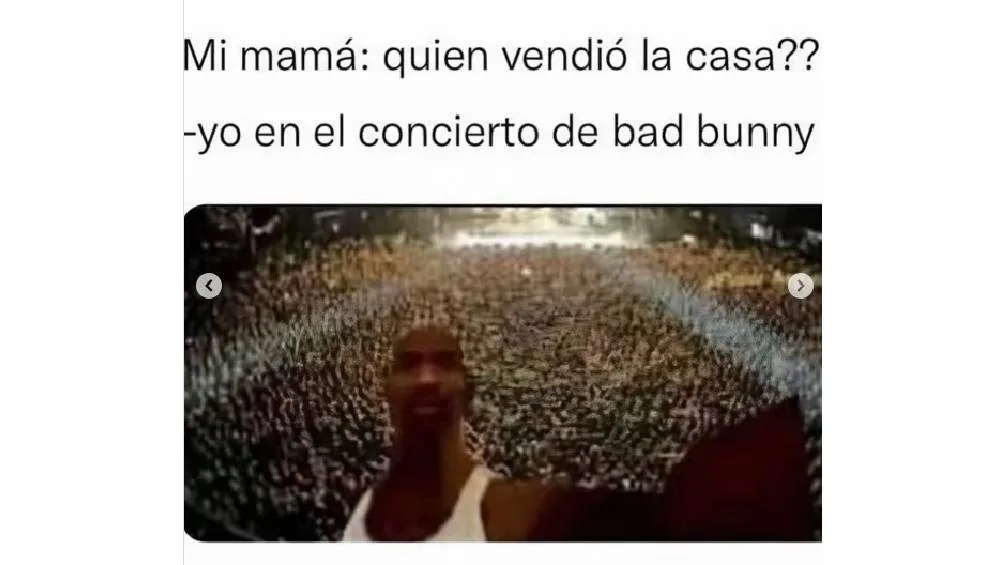 Algunos están dispuestos a vender lo que sea para ver a Bad Bunny/X