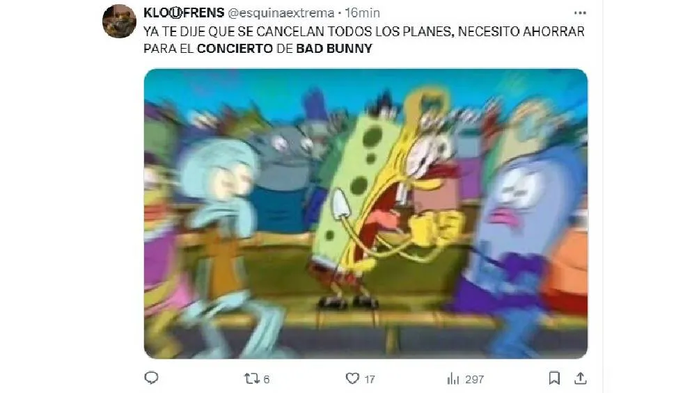 Será en diciembre cuando Bad Bunny ofrezca dos conciertos en CDMX/X